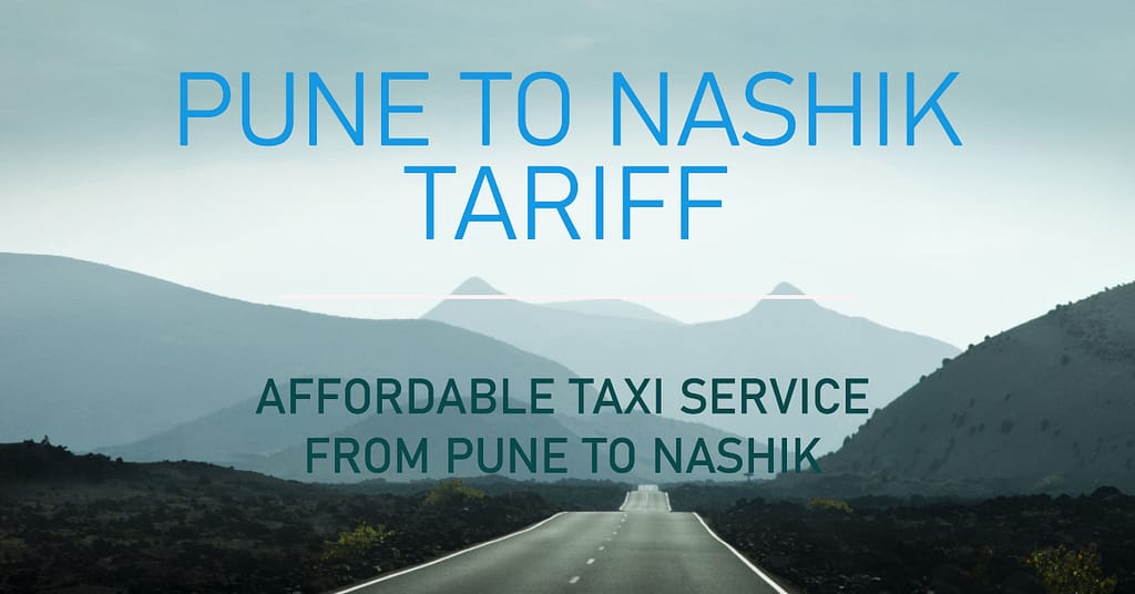Cheap and Best Pune to Nashik car rental on hire