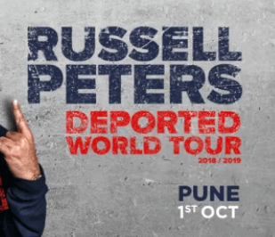 Russell Peters back in Pune in October