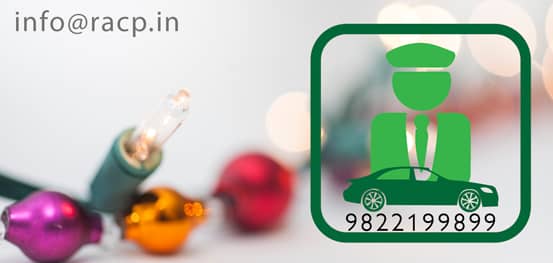 Wishing you a Merry Christmas! Pune Car Rental Packages | Car Rentals Pune by RACP since 1991.