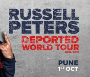 Russell Peters back in Pune in October