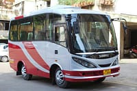 13 seater swaraj mazda mini bus