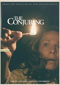 Movie of the month is the conjuring, a horror movie, must watch!