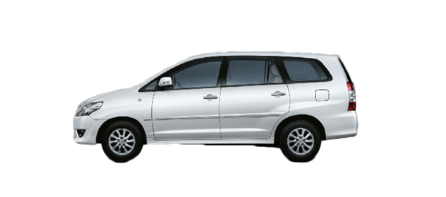 Toyota Innova for rent in Pune